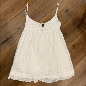 Princess Polly Empress Of Love Mini Dress White Embroidery